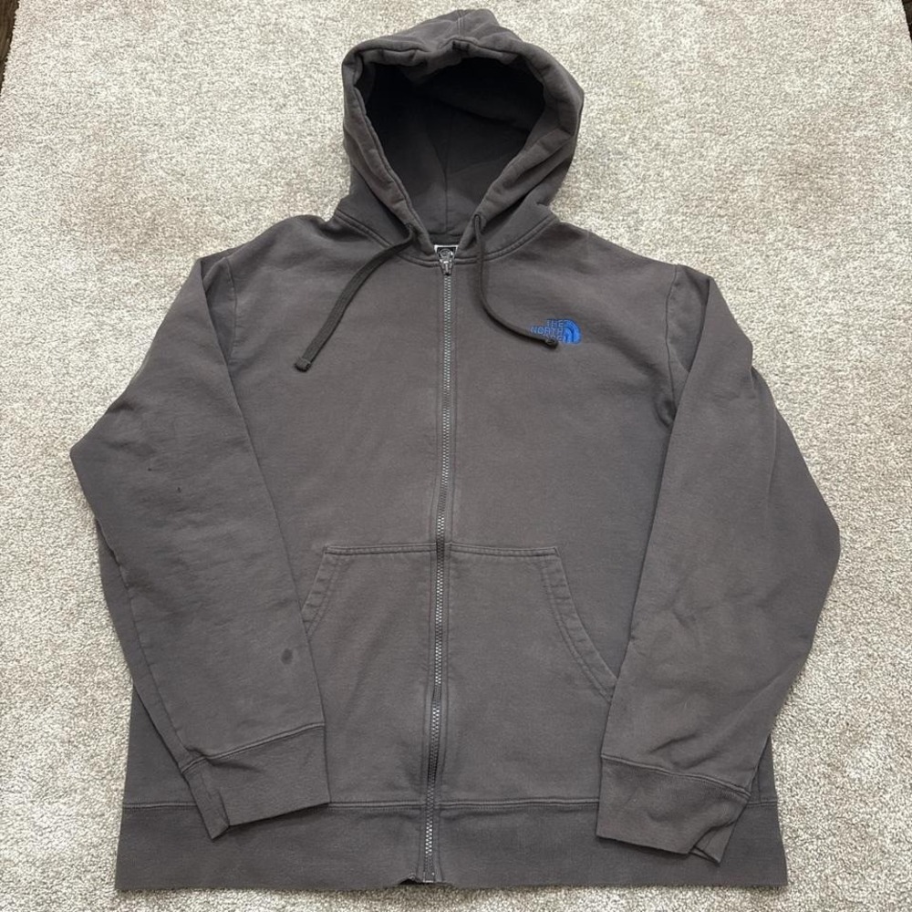 Vintage The North Face Full Zip Hoodie XL